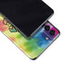 Liquid Blue Tie Dye Peace & Love Galaxy S21 Plus 5G Skin