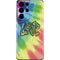Liquid Blue Tie Dye Peace & Love Galaxy S21 Ultra 5G Skin