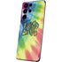 Liquid Blue Tie Dye Peace & Love Galaxy S21 Ultra 5G Skin