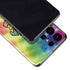 Liquid Blue Tie Dye Peace & Love Galaxy S21 Ultra 5G Skin