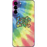 Liquid Blue Tie Dye Peace & Love Galaxy S22 Plus Skin