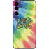 Liquid Blue Tie Dye Peace & Love Galaxy S22 Skin