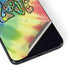 Liquid Blue Tie Dye Peace & Love Galaxy S22 Skin