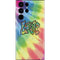 Liquid Blue Tie Dye Peace & Love Galaxy S22 Ultra Skin