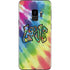Liquid Blue Tie Dye Peace & Love Galaxy S9 Skin