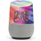 Liquid Blue Tie Dye Peace & Love Google Home Skin