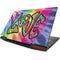 Liquid Blue Tie Dye Peace & Love Lenovo IdeaPad Skin
