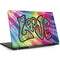 Liquid Blue Tie Dye Peace & Love Dell Inspiron Skin