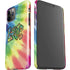 Liquid Blue Tie Dye Peace & Love iPhone 11 Pro Lite Case