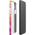 Liquid Blue Tie Dye Peace & Love iPhone 11 Pro Max Lite Case