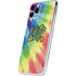 Liquid Blue Tie Dye Peace & Love iPhone 11 Pro Skin