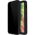 Liquid Blue Tie Dye Peace & Love iPhone 12 Mini Waterproof Case
