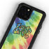 Liquid Blue Tie Dye Peace & Love iPhone 12 Pro Waterproof Case