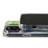 Liquid Blue Tie Dye Peace & Love iPhone 13 Pro MagSafe Case