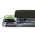 Liquid Blue Tie Dye Peace & Love iPhone 13 Pro Max MagSafe Case