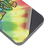 Liquid Blue Tie Dye Peace & Love iPhone 13 Pro Max Skin