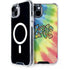 Liquid Blue Tie Dye Peace & Love iPhone 14 MagSafe Case