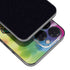 Liquid Blue Tie Dye Peace & Love iPhone 14 Pro Skin