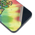 Liquid Blue Tie Dye Peace & Love iPhone 14 Skin