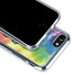 Liquid Blue Tie Dye Peace & Love iPhone SE (2nd & 3rd Gen) Clear Case