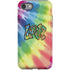 Liquid Blue Tie Dye Peace & Love iPhone SE (2nd & 3rd Gen) Pro Case