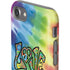 Liquid Blue Tie Dye Peace & Love iPhone SE (2nd & 3rd Gen) Pro Case