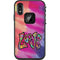 Liquid Blue Tie Dye Peace & Love LifeProof Fre iPhone Skin