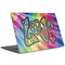 Liquid Blue Tie Dye Peace & Love Apple MacBook Pro 15-inch Skin