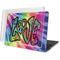 Liquid Blue Tie Dye Peace & Love MacBook Pro 15in (2016-19) Case plus Skin