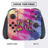 Liquid Blue Tie Dye Peace & Love Nintendo Switch Bundle Skin