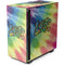 Liquid Blue Tie Dye Peace & Love NZXT H510 Compact ATX Mid-Tower Case Skin