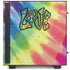 Liquid Blue Tie Dye Peace & Love NZXT H510 Compact ATX Mid-Tower Case Skin