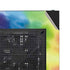 Liquid Blue Tie Dye Peace & Love NZXT H510 Compact ATX Mid-Tower Case Skin