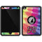 Liquid Blue Tie Dye Peace & Love Otterbox Defender iPad Skin