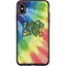 Liquid Blue Tie Dye Peace & Love Otterbox Symmetry iPhone Skin