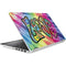 Liquid Blue Tie Dye Peace & Love HP Pavilion Skin