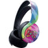 Liquid Blue Tie Dye Peace & Love PULSE 3D Wireless Headset for PS5 Skin