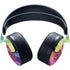 Liquid Blue Tie Dye Peace & Love PULSE 3D Wireless Headset for PS5 Skin
