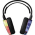 Liquid Blue Tie Dye Peace & Love SteelSeries Arctis 3 Skin