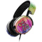 Liquid Blue Tie Dye Peace & Love SteelSeries Arctis 5 Skin