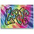 Liquid Blue Tie Dye Peace & Love Surface Book 2 13.5in Skin
