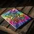 Liquid Blue Tie Dye Peace & Love Surface Laptop 2 Skin