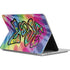 Liquid Blue Tie Dye Peace & Love Surface Laptop Studio Skin