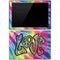 Liquid Blue Tie Dye Peace & Love Surface Pro 3 Skin