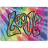 Liquid Blue Tie Dye Peace & Love Surface Pro 9 Skin