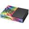Liquid Blue Tie Dye Peace & Love Xbox One Console Skin