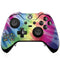Liquid Blue Tie Dye Peace & Love Xbox One Elite Controller Skin