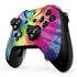 Liquid Blue Tie Dye Peace & Love Xbox One Elite Controller Skin