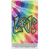 Liquid Blue Tie Dye Peace & Love Xbox Series S Skins