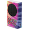 Liquid Blue Tie Dye Peace & Love Xbox Series S Console Skin